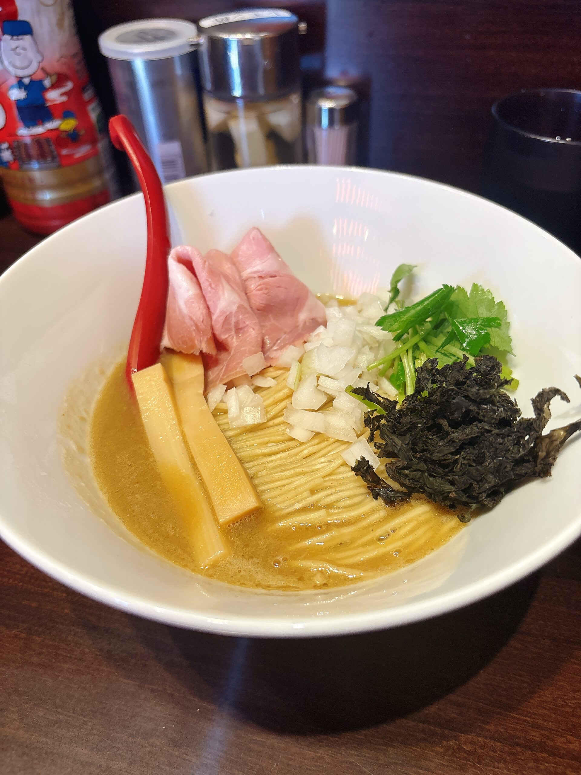 かにみそラーメン