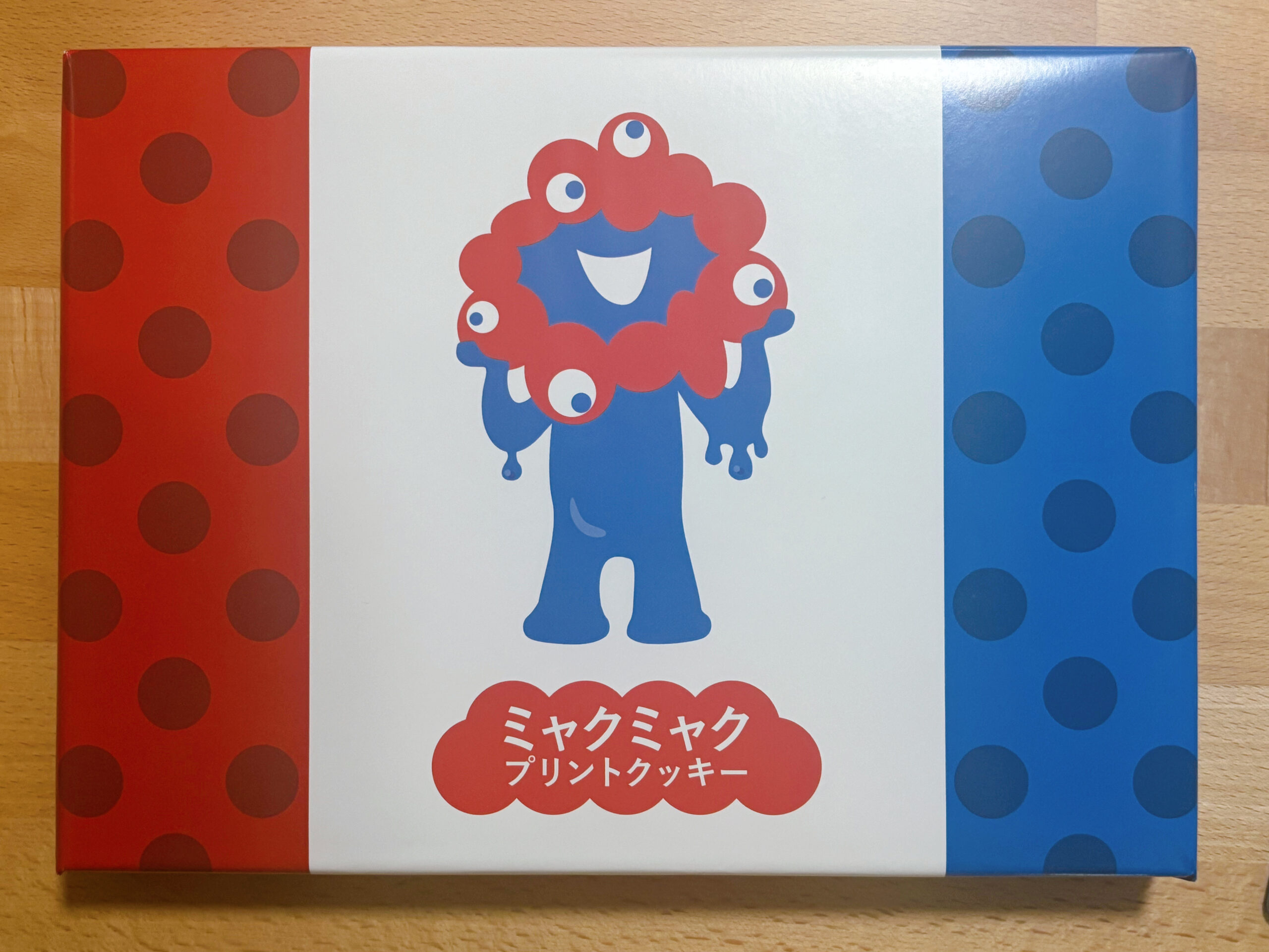 ミャクミャクプリントクッキー