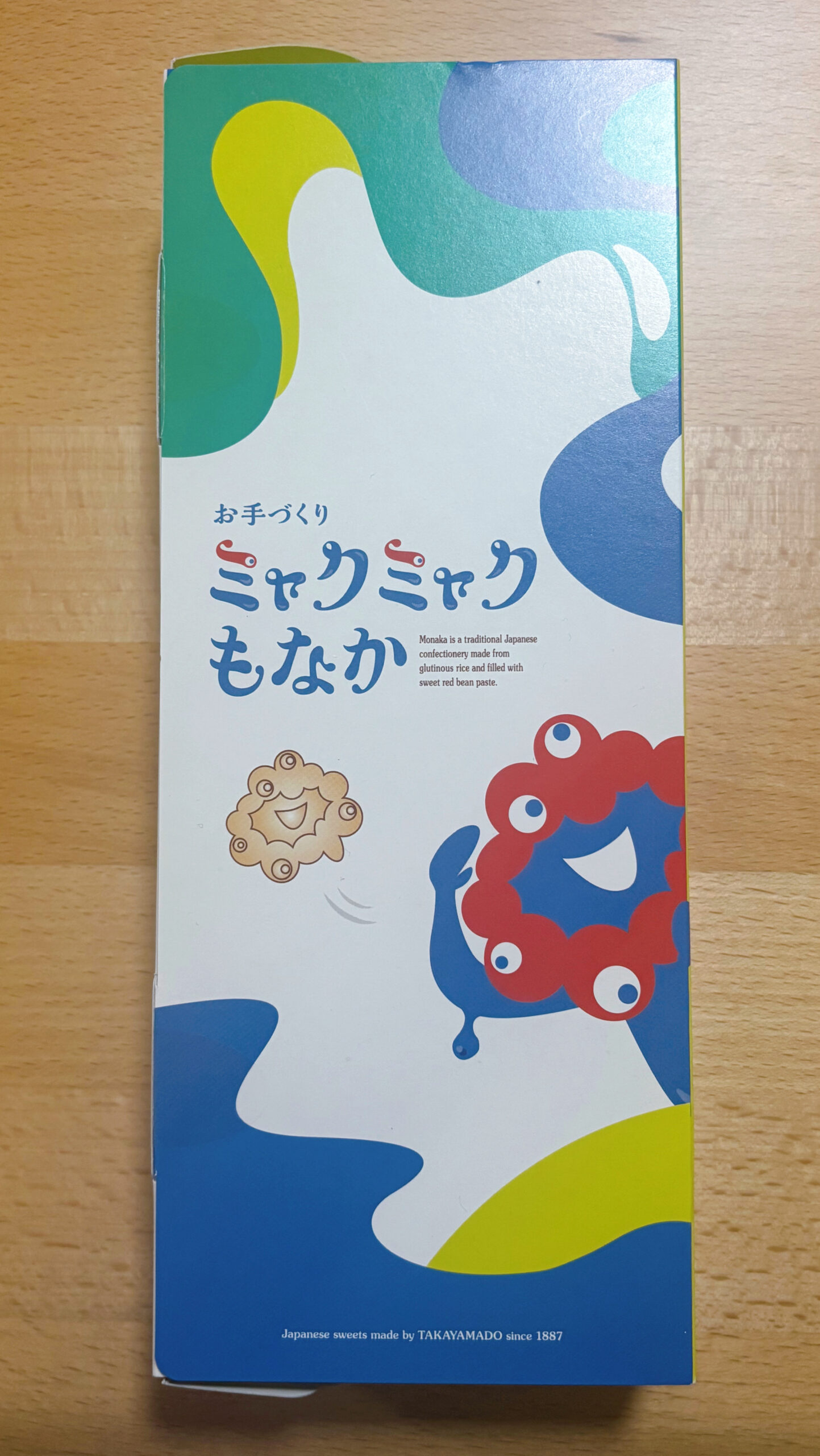 ミャクミャクもなか