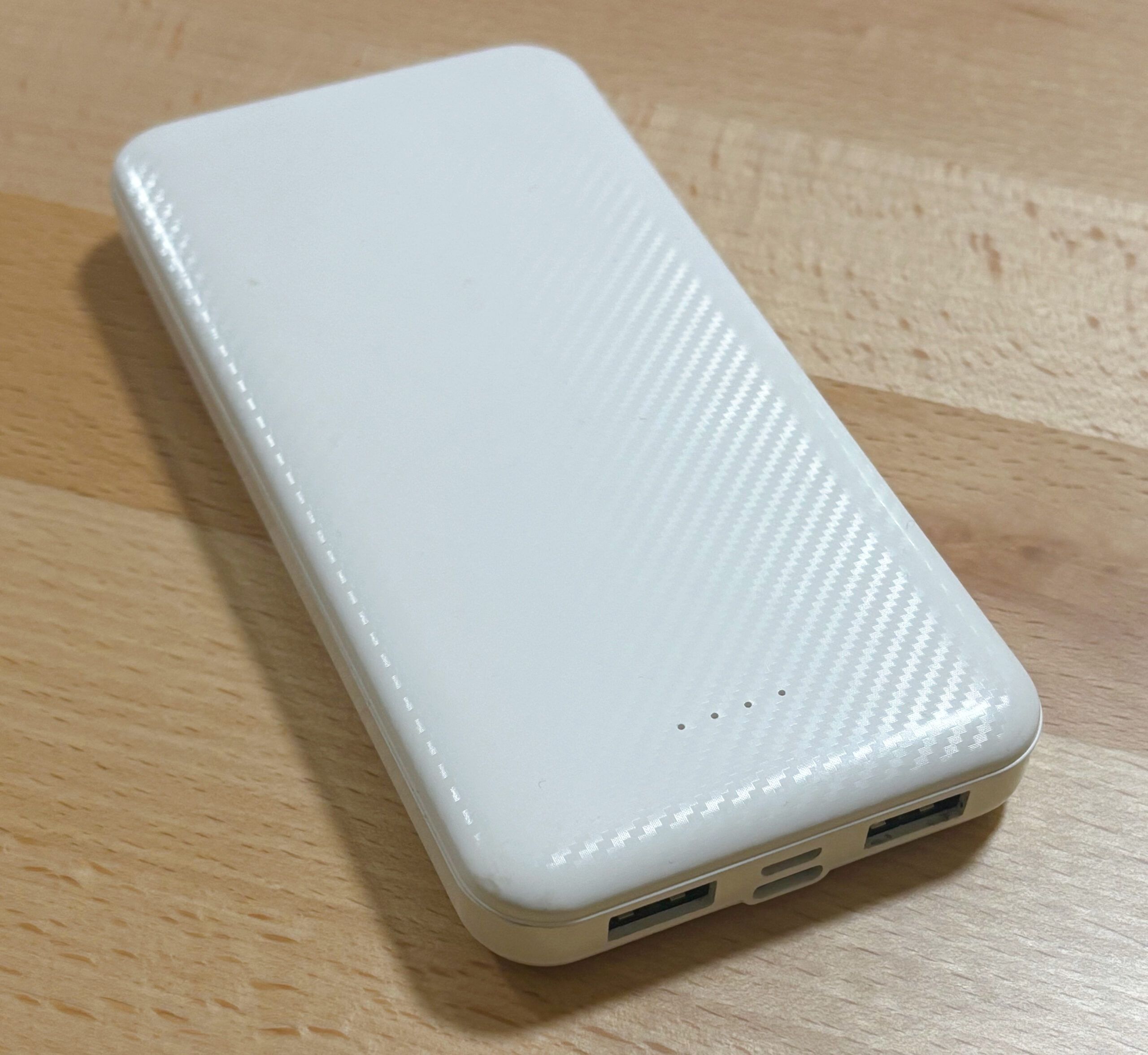 モバイルバッテリー