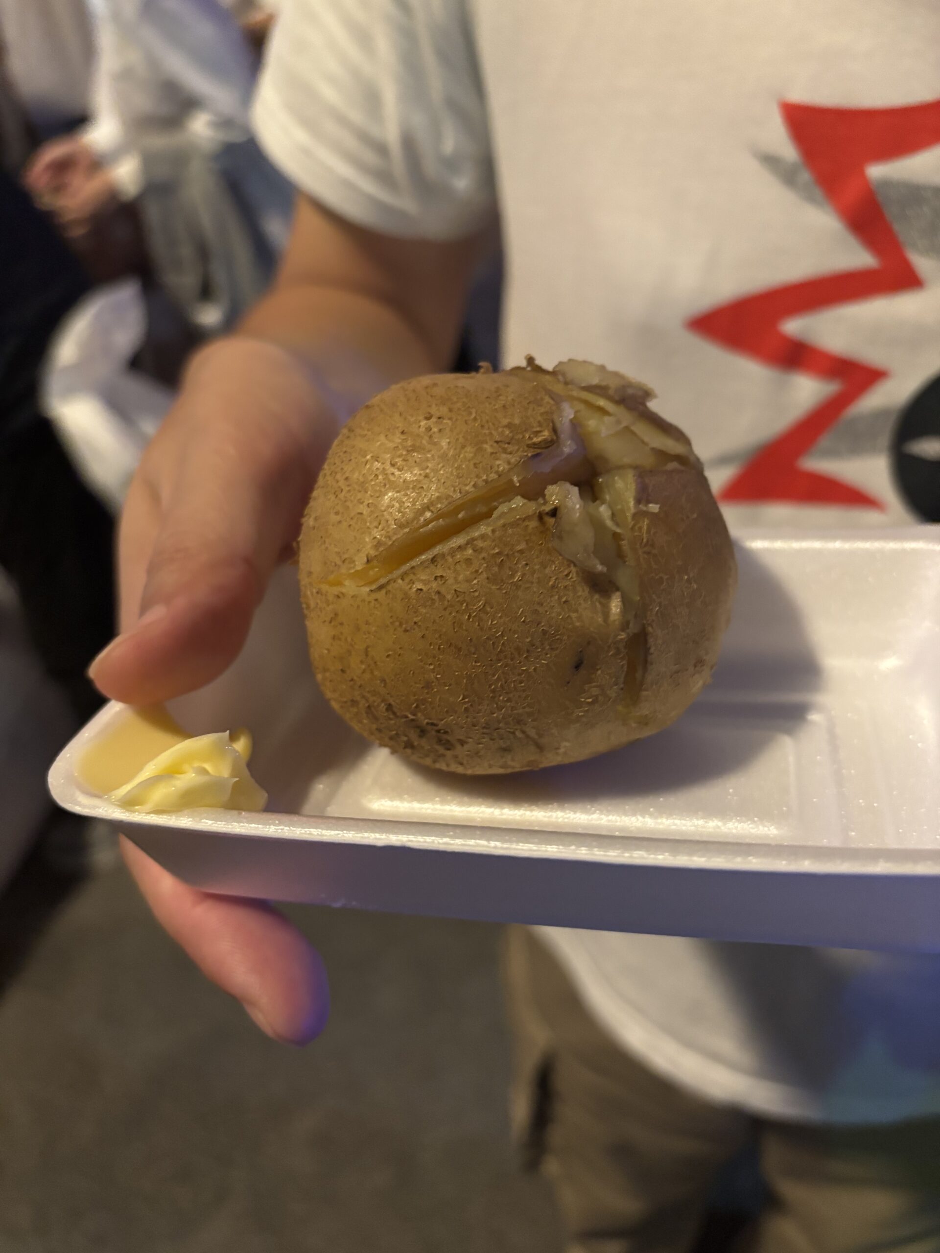 じゃがバター